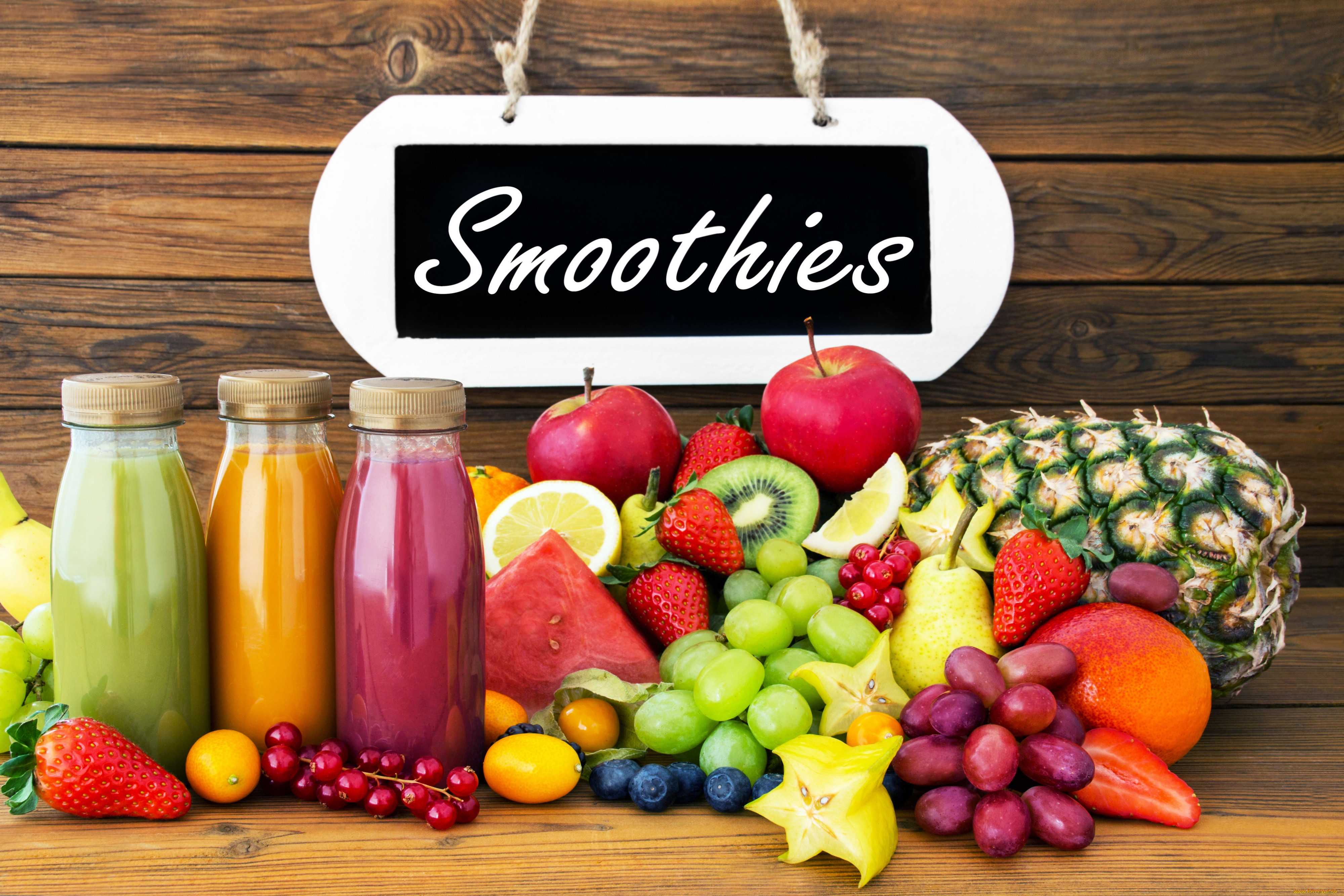 , ,  , fruits, juice, fresh, , , , smoothies